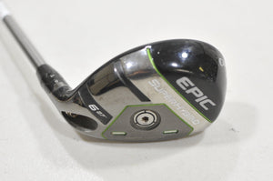 Callaway Epic Super 6-27* Hybrid Regular Flex Aerotech SteelFiber 75g F3 #228687
