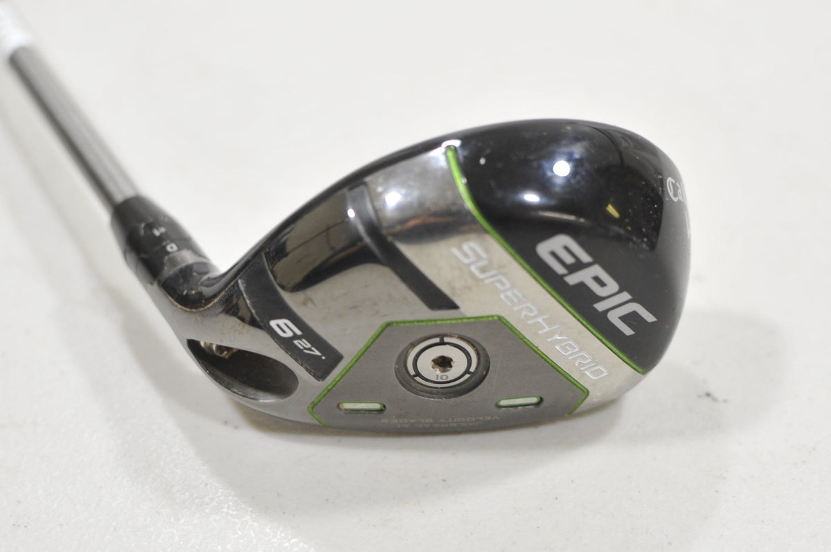 Callaway Epic Super 6-27* Hybrid Regular Flex Aerotech SteelFiber 75g F3 #228687