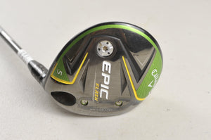 Callaway Epic Flash 5-18* Fairway Wood Ladies Womens Flex 4.0 Graphite #227325