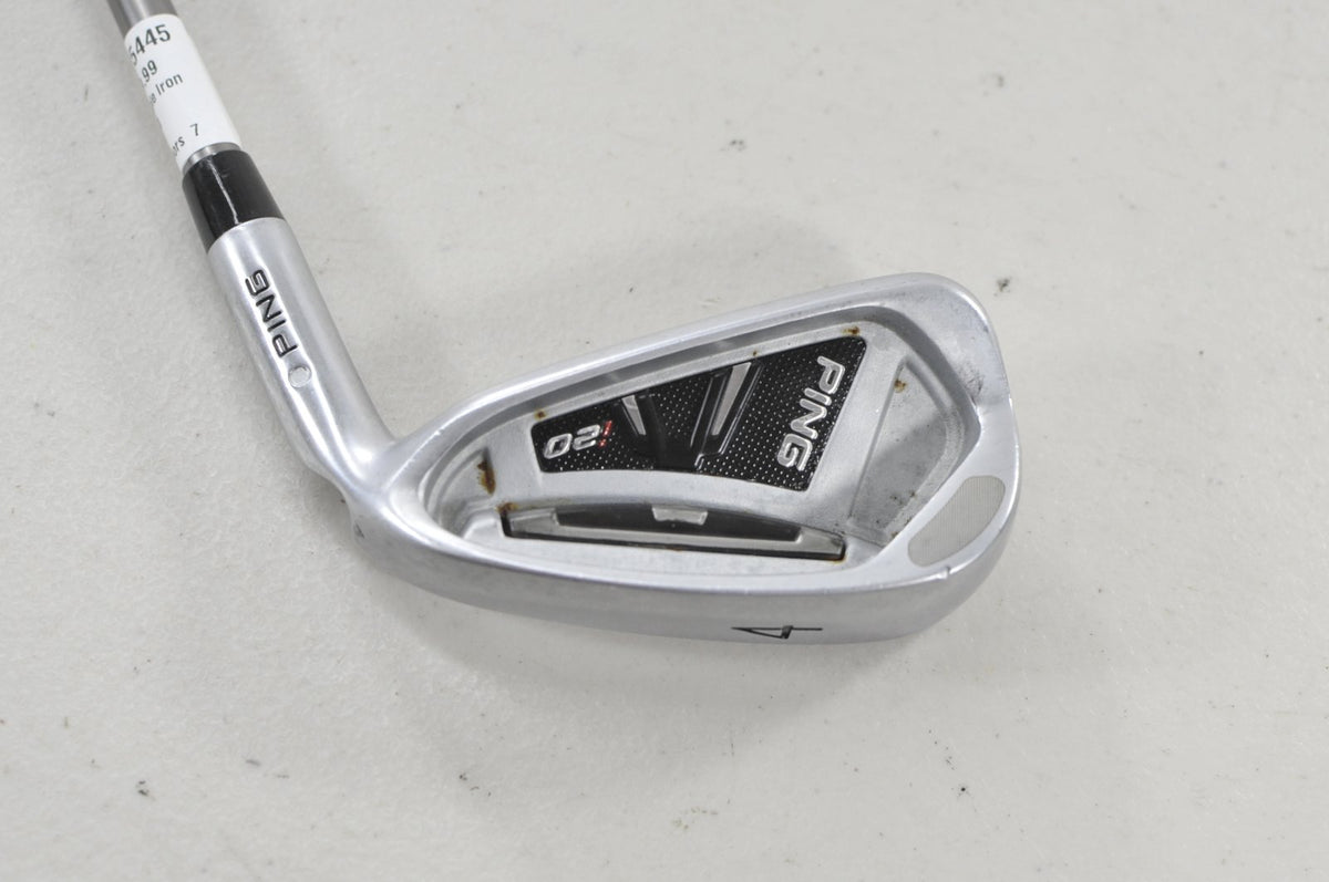 Ping i20 Single 4 Iron Senior Flex White Dot Right TFC169 SR Graphite #225445