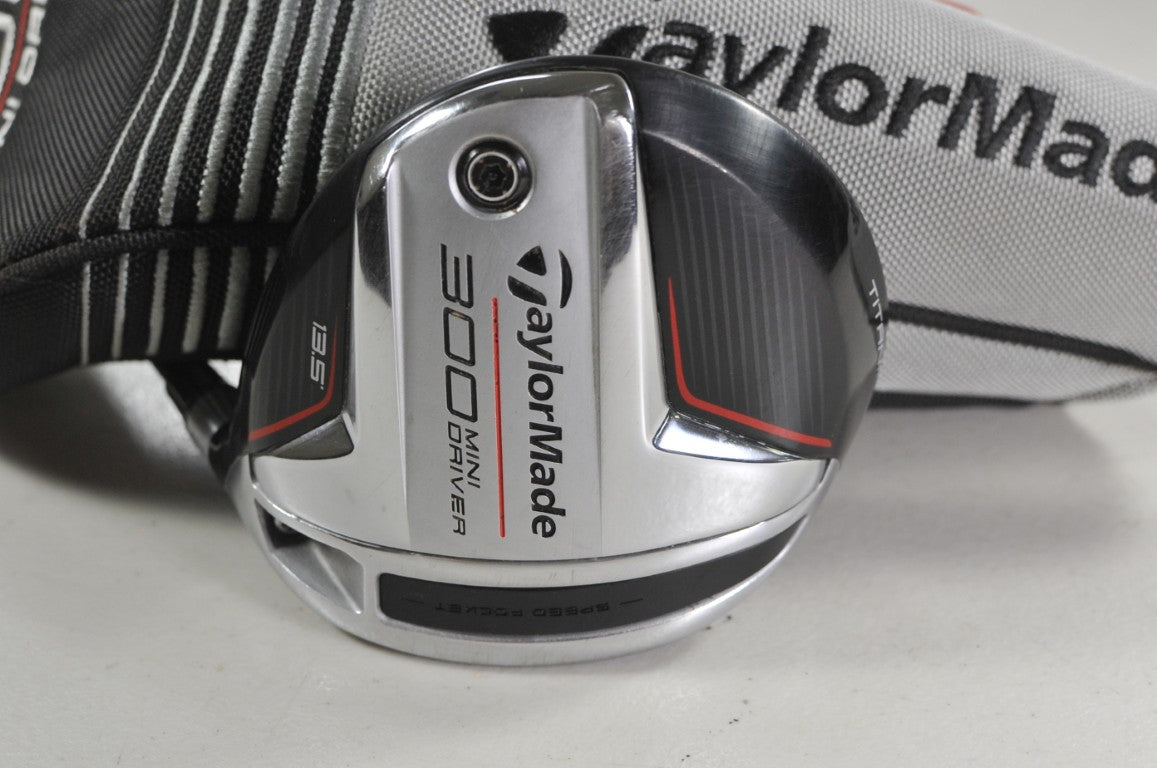 TaylorMade 300 Mini 13.5* Driver Regular Flex Right MiDr Proto 65g  # 219249