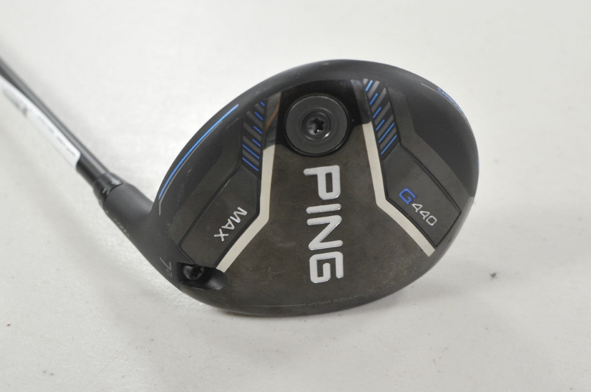 Ping G440 Max 7-21* Fairway Wood Regular Flex Right Alta CB 65g Graphite #222460