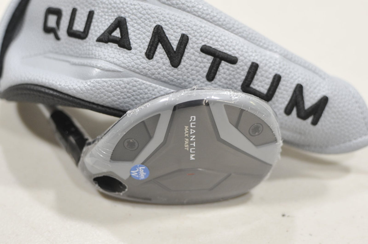 Callaway Quantum Max Fast 8-34* Hybrid Ladies Flex 40g Eldio RH Graphite #229076