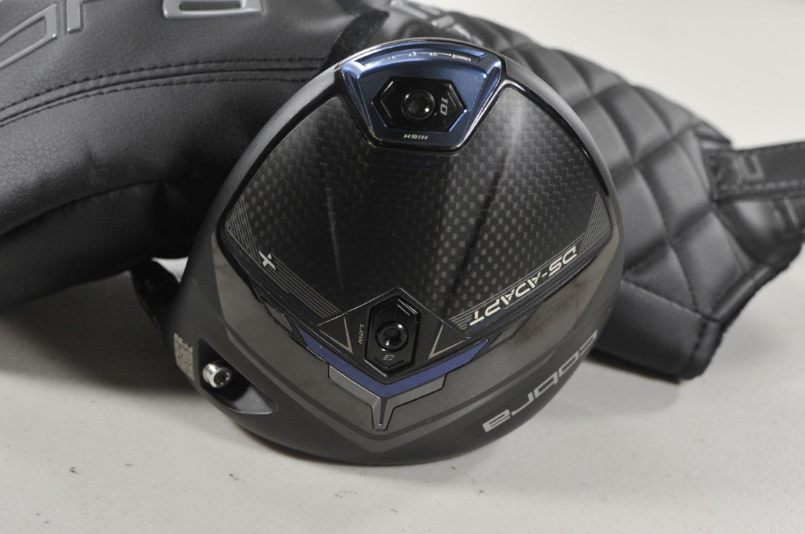 Cobra DS-ADAPT X 10.5* Driver Regular Flex RH Denali Blue 5.5 60g #224072