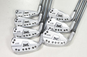 LEFT HAND PXG Gen4 0311 P 5-W,GW Iron Set Stiff Recoil Dart F4 Graphite # 220766
