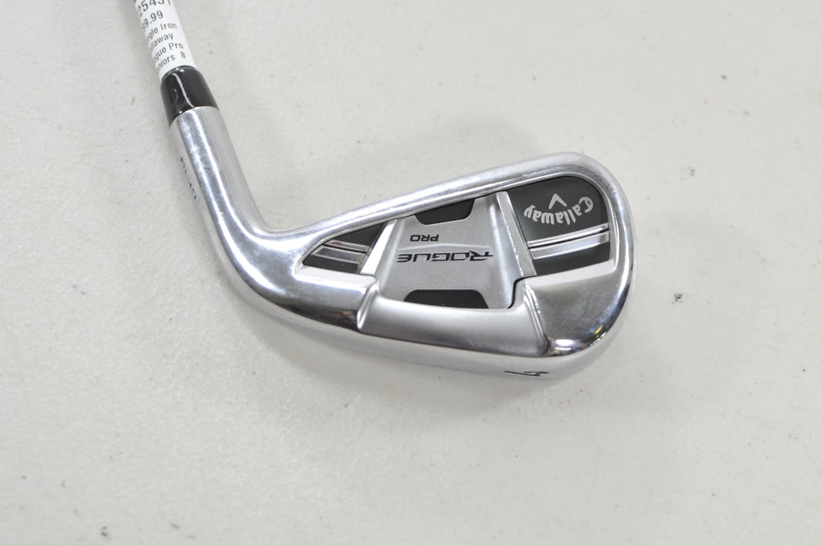 Callaway Rogue Pro Single 4 Iron Senior Flex RH Synergy 60g Graphite +1