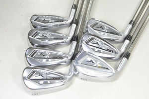 LEFT HANDED Mizuno JPX 921 Forged 5-PW,GW Iron Set Stiff Recoil F4 Steel #220770