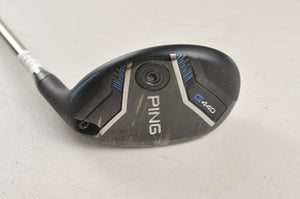 Ping G440 2-17* Hybrid Regular Flex RH Tour 2.0 Chrome 85g Graphite #227287