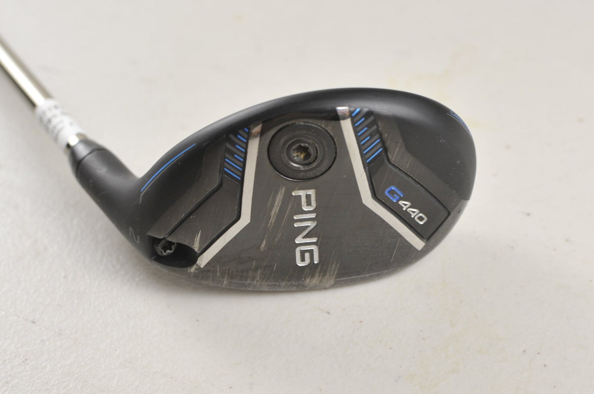 Ping G440 2-17* Hybrid Regular Flex RH Tour 2.0 Chrome 85g Graphite #227287