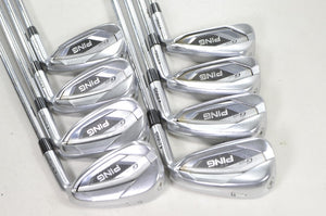 Ping G425 4-W,UW Iron Set Stiff Flex Black Dot Right AWT 2.0 Steel  # 220747