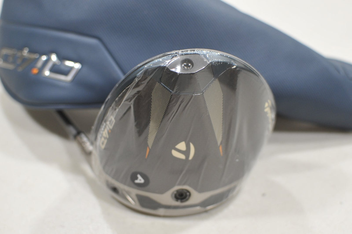 TaylorMade Qi4D Max Lite 10.5° Driver Senior Flex Right REAX 40g New #229147