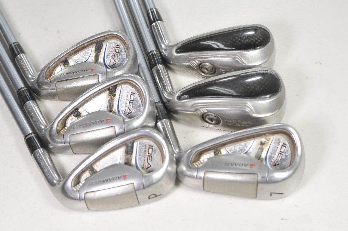 Adams Idea Tech OS 5-PW Iron Set Regular Flex Graphite Design YS+ 60g  # 220706