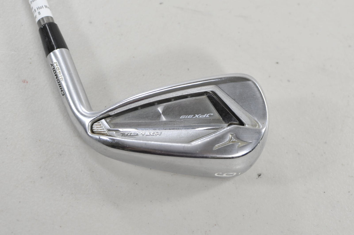 Mizuno JPX 919 Hot Metal Single 6 Iron SteelFiber 80g Regular Flex Right #225686