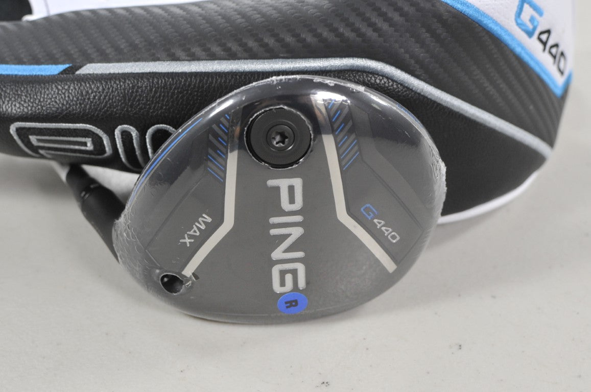 Ping G440 Max 7-21* Fairway Wood Regular Flex Right Alta CB 65g Graphite #222458