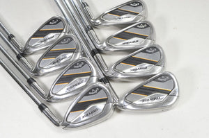 Callaway Mavrik 4-PW,AW Iron Set Regular Flex RH Elevate 95g VSS Steel # 220683
