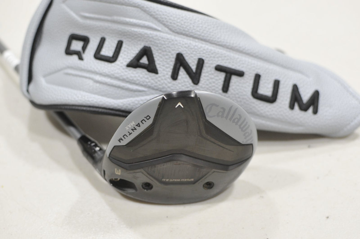Callaway Quantum Max 3-15* Fairway Wood Regular Flex Denali 5.5 Graphite #229034