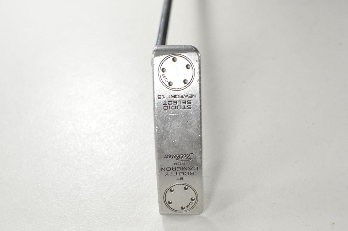 Titleist 2008 Scotty Cameron Studio Select Newport 1.5 33