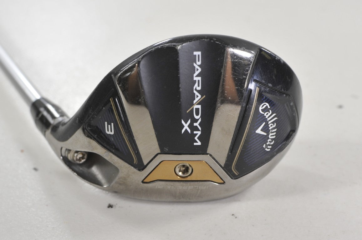 Callaway Paradym X 3-18* Hybrid Senior Flex RH Ascent 50g Graphite # 219611