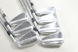 TaylorMade P770 2025 4-PW Iron Set Stiff Flex Right DG MID S300 Steel  # 217975