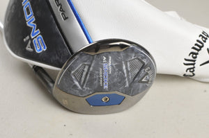 Callaway Paradym Ai Smoke MAX Fast Womens 5-19* Fairway Wood Graphite #227292