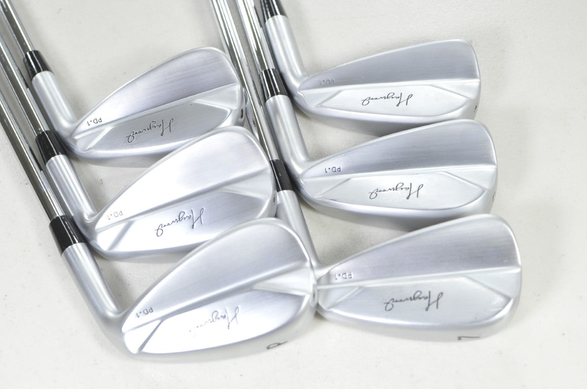 Haywood Golf PD.1 5-PW Iron Set Regular Flex RH NS Pro 750GH Neo Steel # 220788