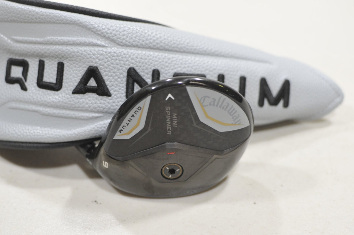 Callaway Quantum Mini Spinner 9-24* Fairway Wood Stiff Denali Graphite #229061