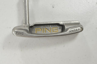 Ping Scottsdale Anser Nickel BeNi Putter - Good Condition