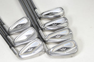 Callaway Paradym Ai Smoke HL 5-PW,AW Iron Set Senior Flex RH Graphite # 220628