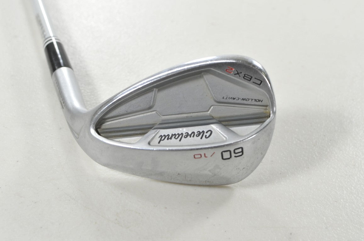 Cleveland CBX 2 Tour Satin Chrome Womens 60*-10 Wedge Wedge Flex Graph # 217646