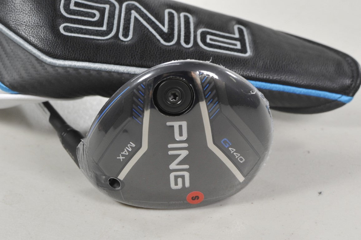 Ping G440 Max 5-19* Fairway Wood Stiff Flex Right Alta CB 65g Graphite # 222454