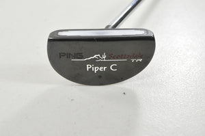 Ping Scottsdale TR Piper C 34" Putter Black Dot RH Straight Steel #224050