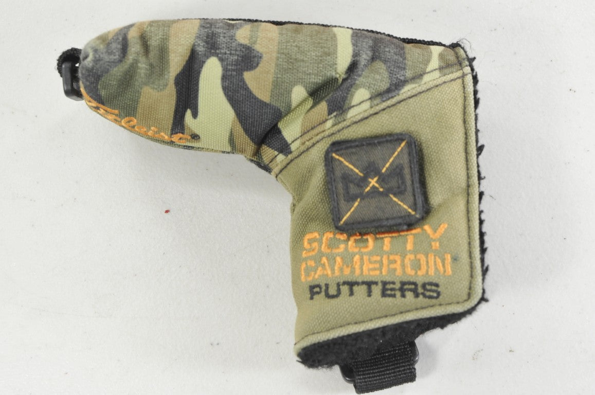 Scotty Cameron 2017 Club Cameron Limited Camo Blade Putter Head Cover # 219398