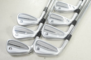 LEFT HANDED Wilson Staff Model CB 2026 4-PW Iron Set Stiff Flex DG Steel #222396