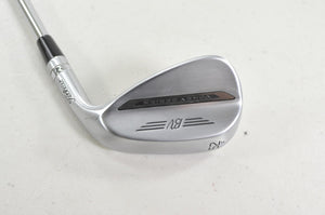Titleist Vokey SM11 Tour Chrome 52*-08F Wedge Right BV Wedge Flex Steel #220942