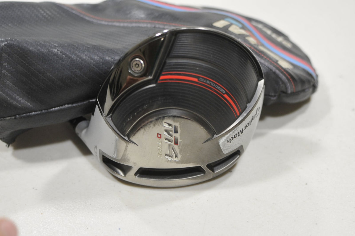 TaylorMade M4 D-Type 10.5° Driver Regular Flex Right Ozik White Tie 55g #229575