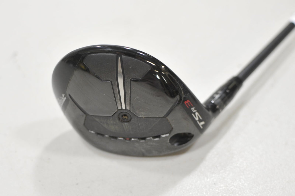 LEFT HANDED Titleist TSR3 3-15° Fairway Wood Regular Flex Motore X F3 5 #228988