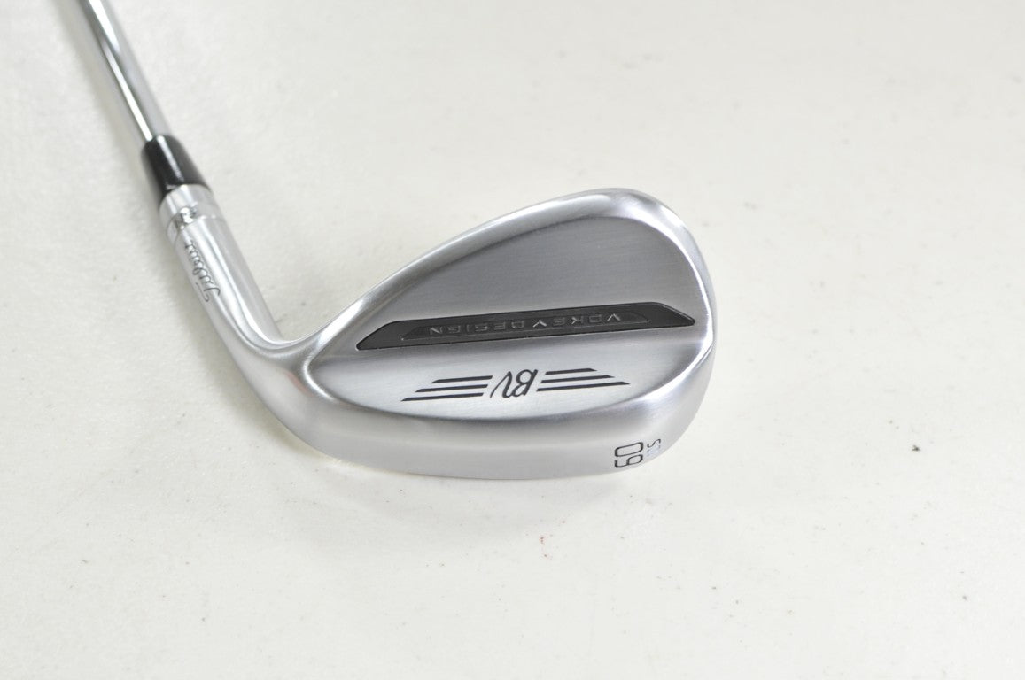 Titleist Vokey SM11 Tour Chrome 60*-10S Wedge Right BV Wedge Flex Steel # 220941