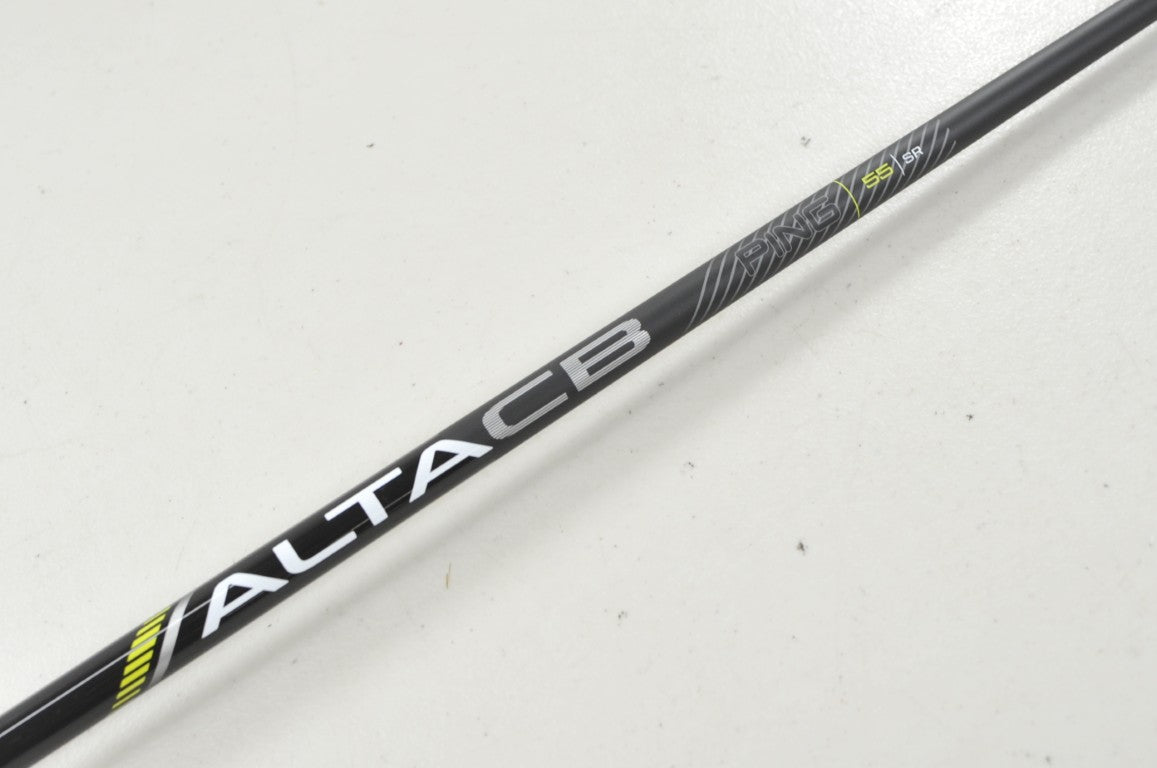 Ping Alta CB G430 55g SR Senior Flex Driver Shaft 44.5