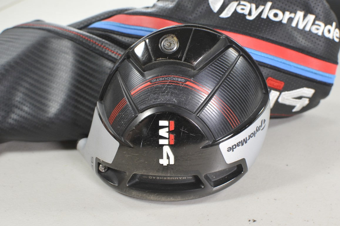 TaylorMade M4 9.5* Driver HEAD ONLY with Cover  # 219339