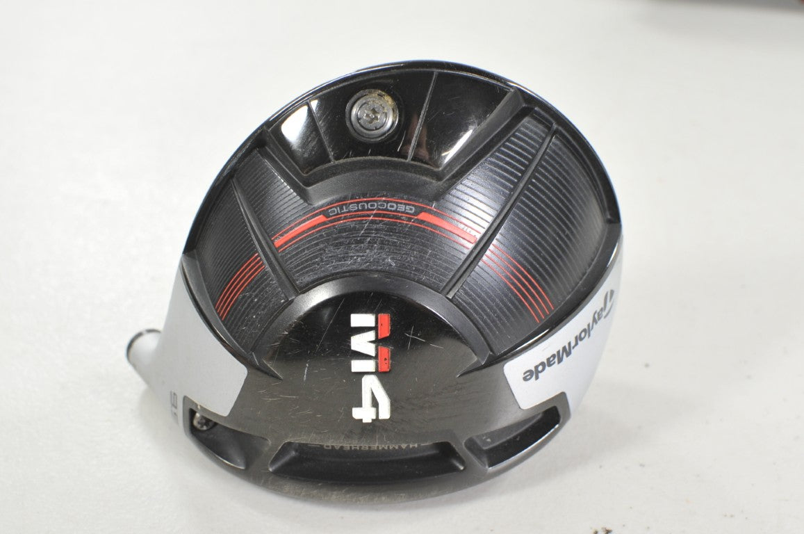TaylorMade M4 9.5* Driver HEAD ONLY with Cover  # 219339