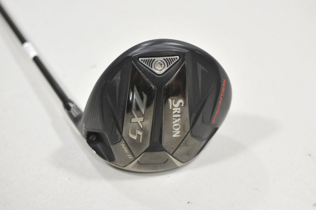 Srixon ZX5 MK II 10.5° Driver Stiff Flex RH HZRDUS Smoke Red RDX 6.0 60g #229465