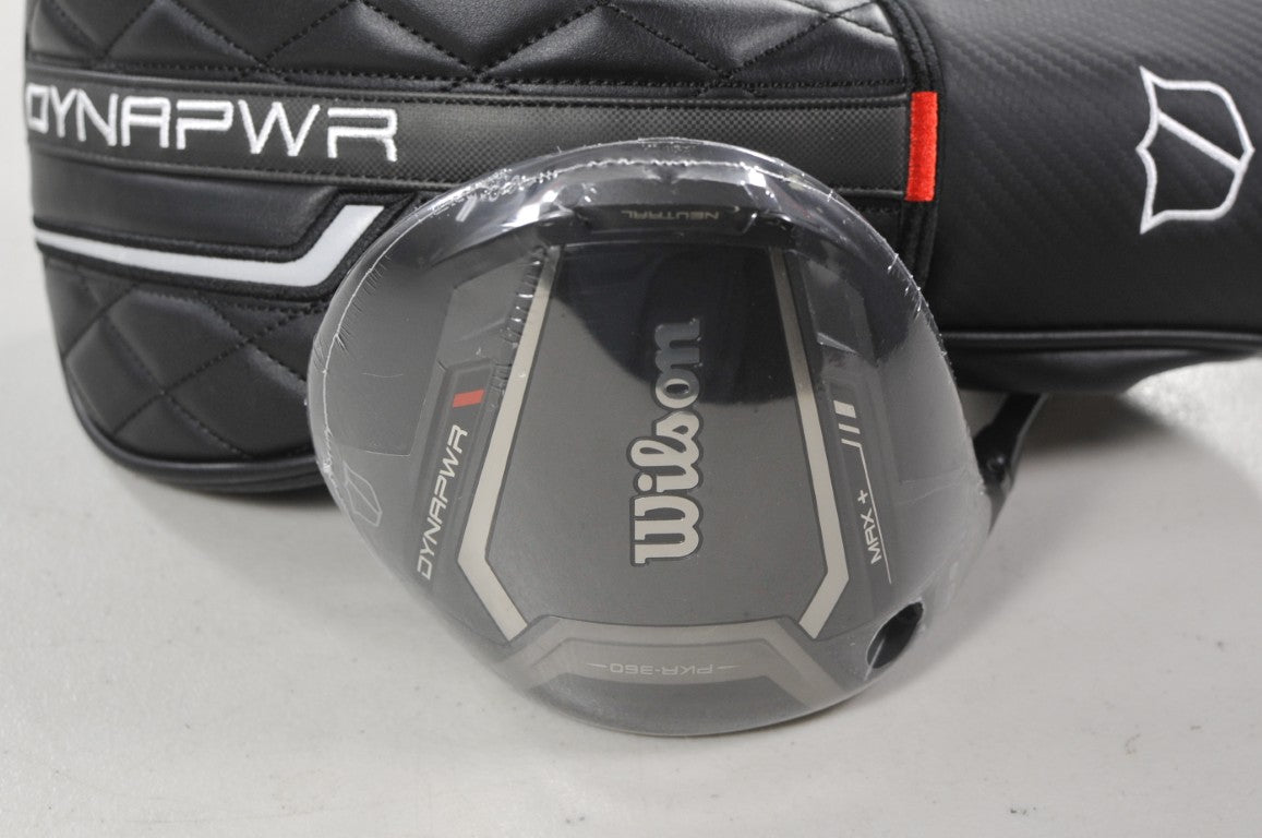 LEFT HAND Wilson DYNAPWR Max+ 2026 10.5* Driver Regular LinQ PowerCore 5 #222500
