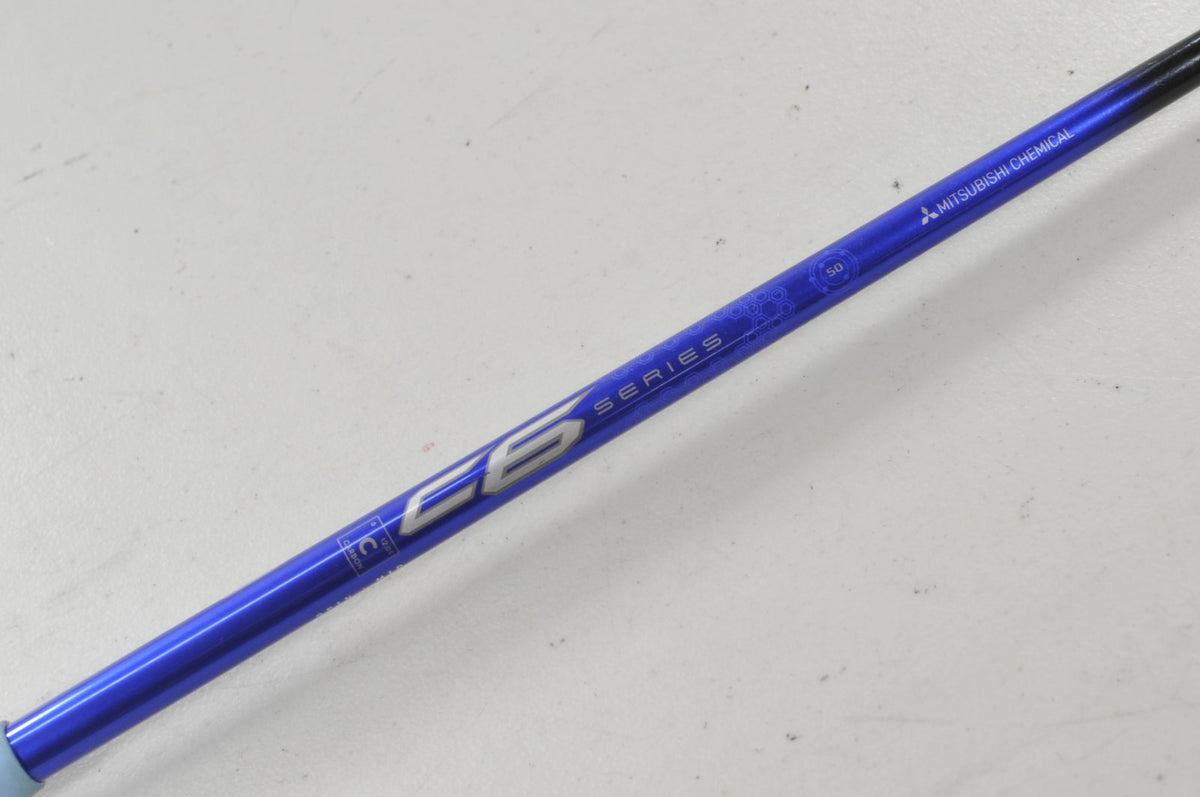 Mitsubishi C6 Series Blue Stiff Flex 50g TaylorMade Driver Shaft Qi SIM #223988