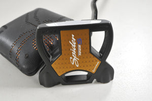 TaylorMade Spider Tour S Black S7-CB 37" Putter KBS Steel with Cover # 220928