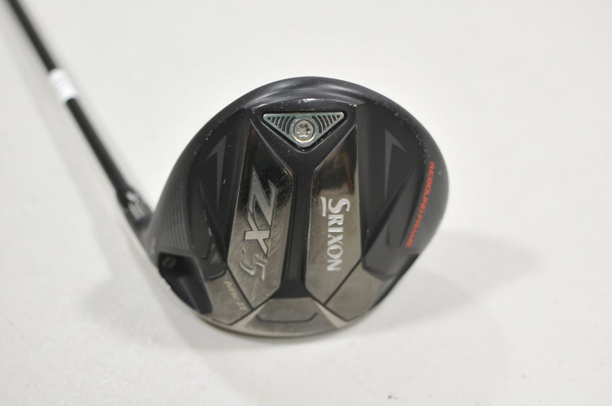 Srixon ZX5 MK II 9.5° Driver Stiff HZRDUS Smoke Red RDX 6.0 60g DENTED #229460
