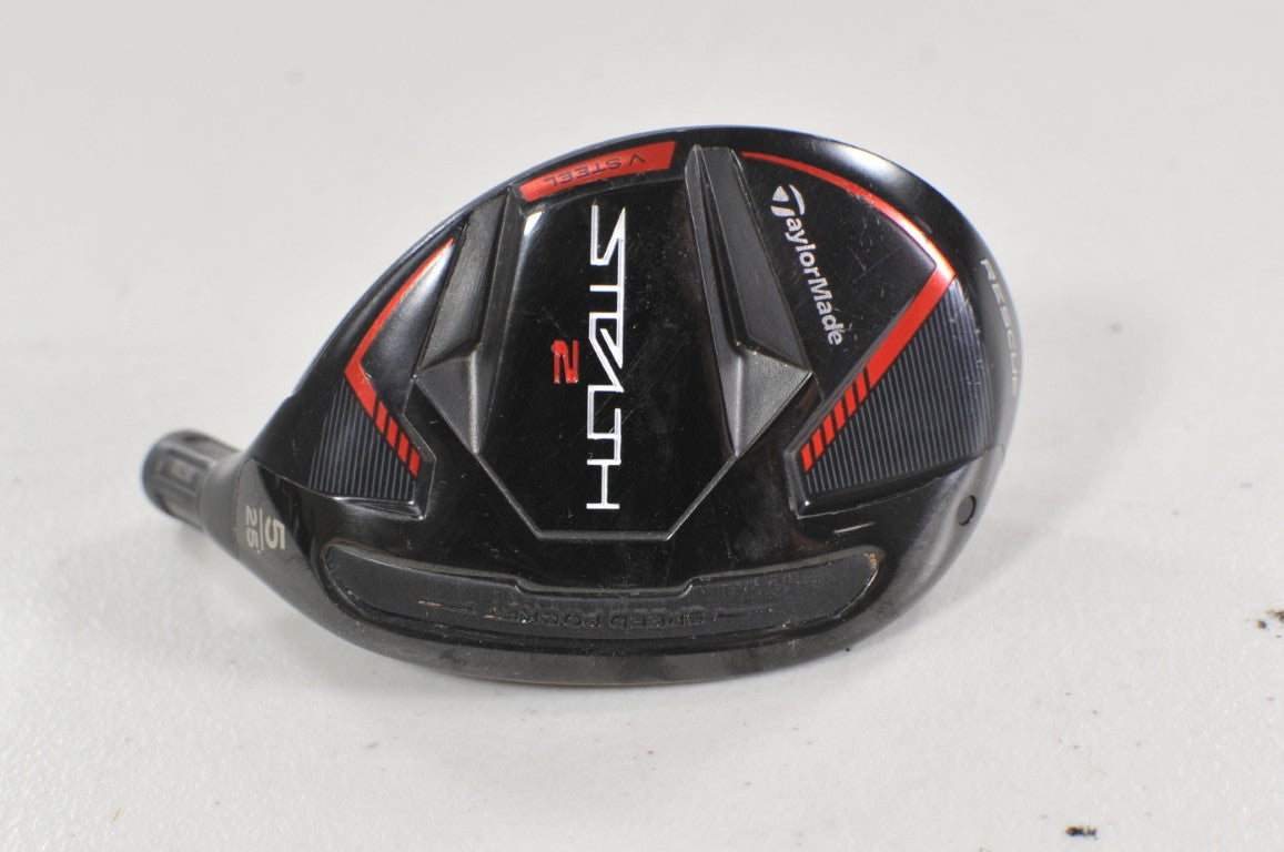 TaylorMade Stealth 2 Rescue 5-25* Hybrid HEAD ONLY Right  #219402