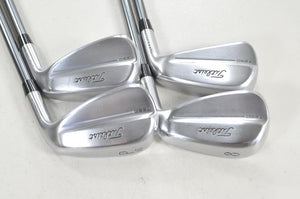 Titleist T250 2025 7-PW Iron Set Stiff Flex Right MMT 85g Graphite # 224055