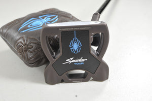 TaylorMade Spider Tour L-Neck Torched 34" Putter KBS Steel with Cover #220944