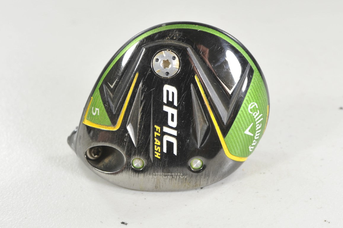 Callaway Epic Flash 5-18* Fairway Wood HEAD ONLY Right  # 219400