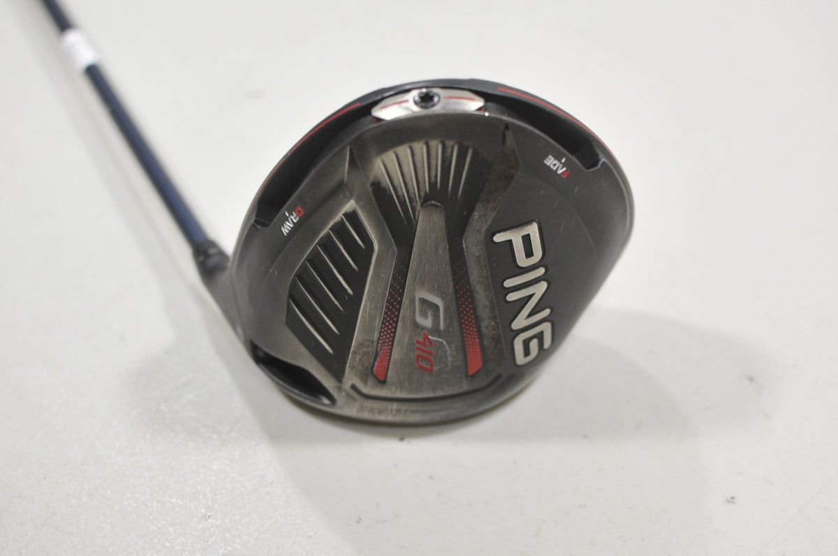 Ping G410 10.5° Driver Regular Flex Right Denali Blue 5.5 60g #229917